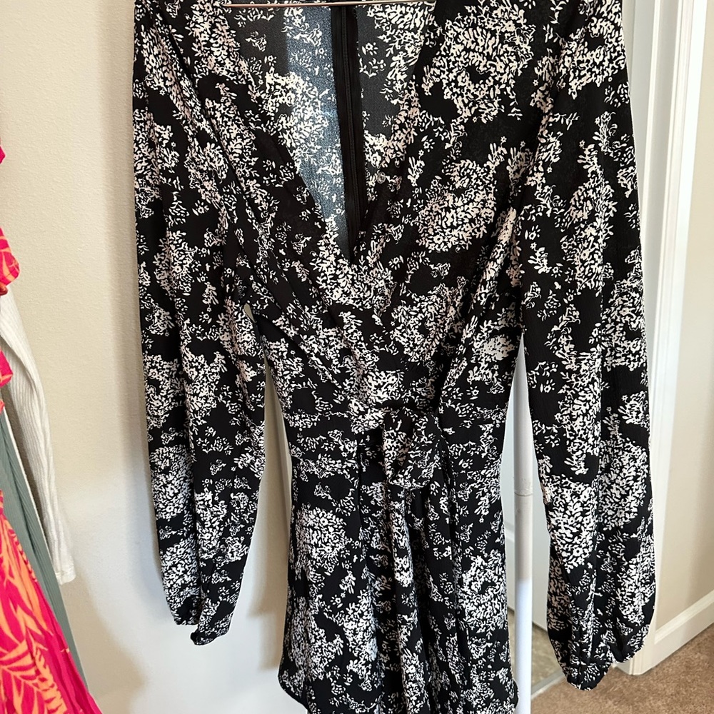 Romper floral